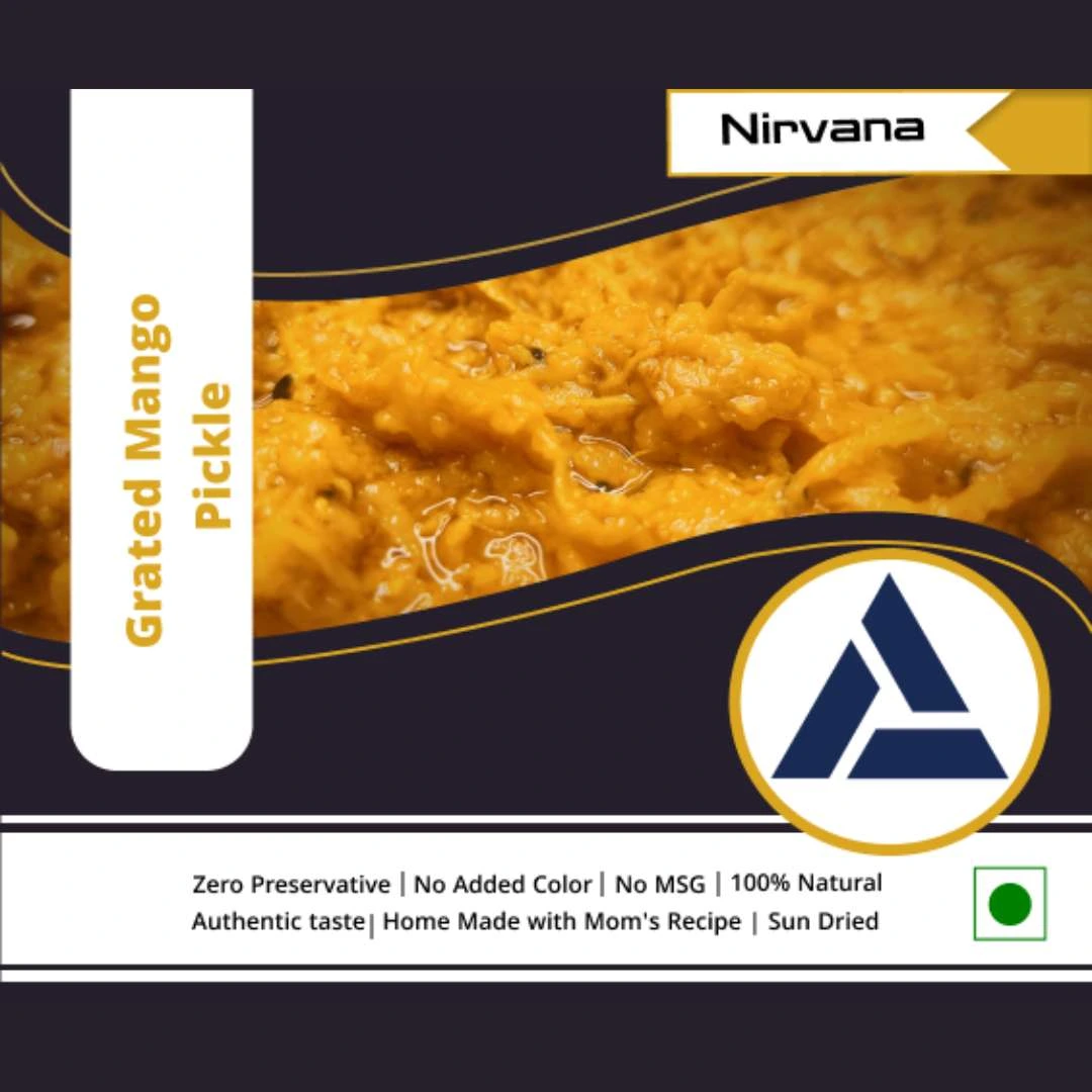 Grated Mango Pickle